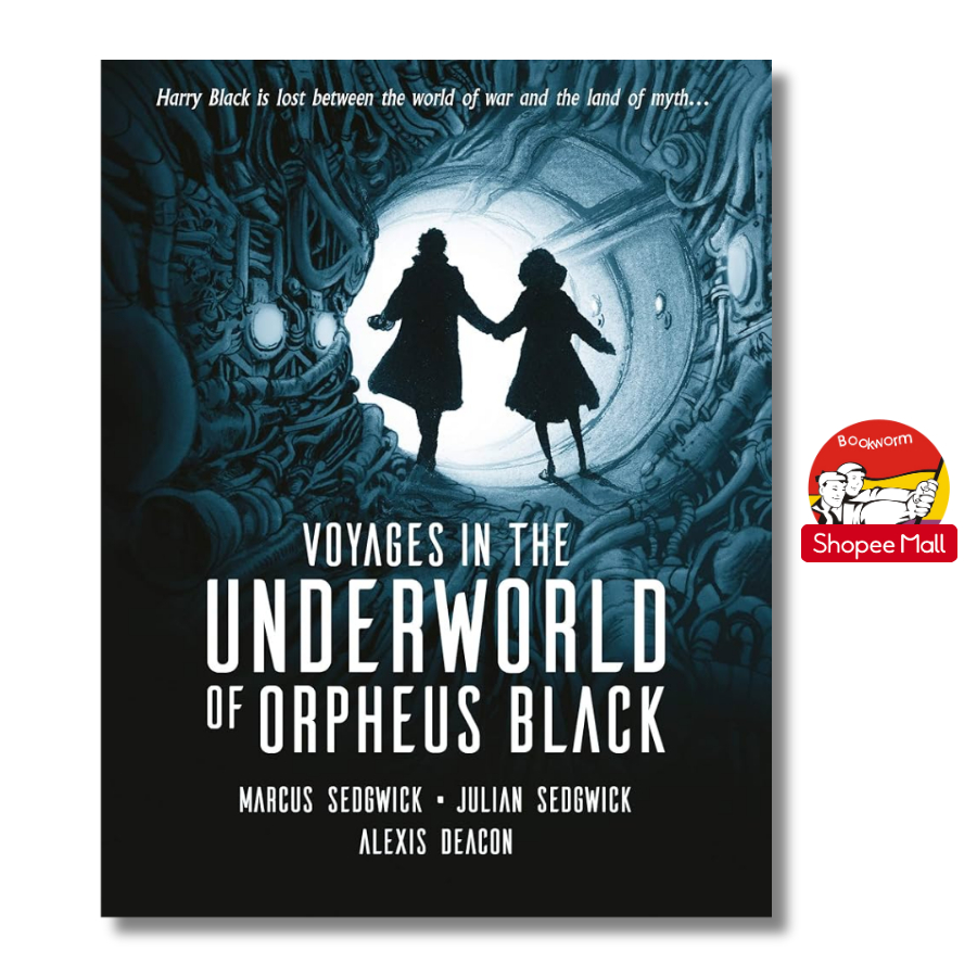 Sách - Voyages in the Underworld of Orpheus Black by Marcus Sedgwick - Sách Thiếu Nhi, Tiếng Anh