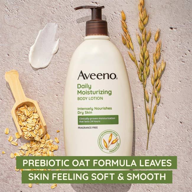 Sữa dưỡng thể mềm mịn Aveeno Daily Moisturizing Body Lotion 709ml