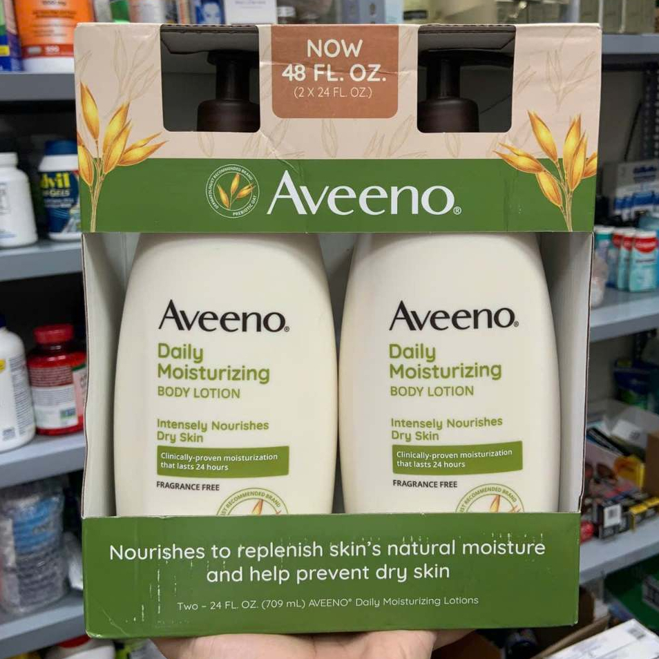 Sữa dưỡng thể Aveeno Daily Moisturizing Body Lotion 709ml Mỹ