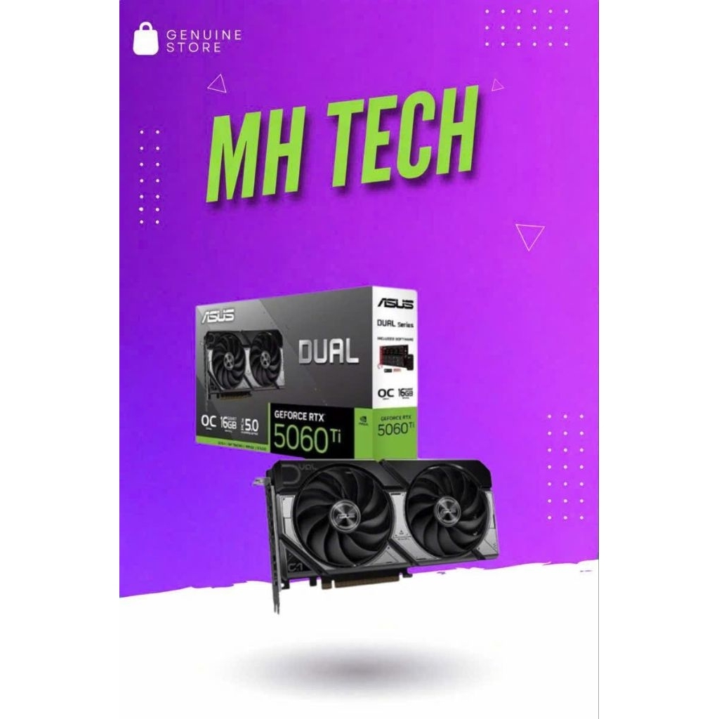 Card Màn Hình Asus GeForce RTX 5060 Ti 16GB GDDR7 OC