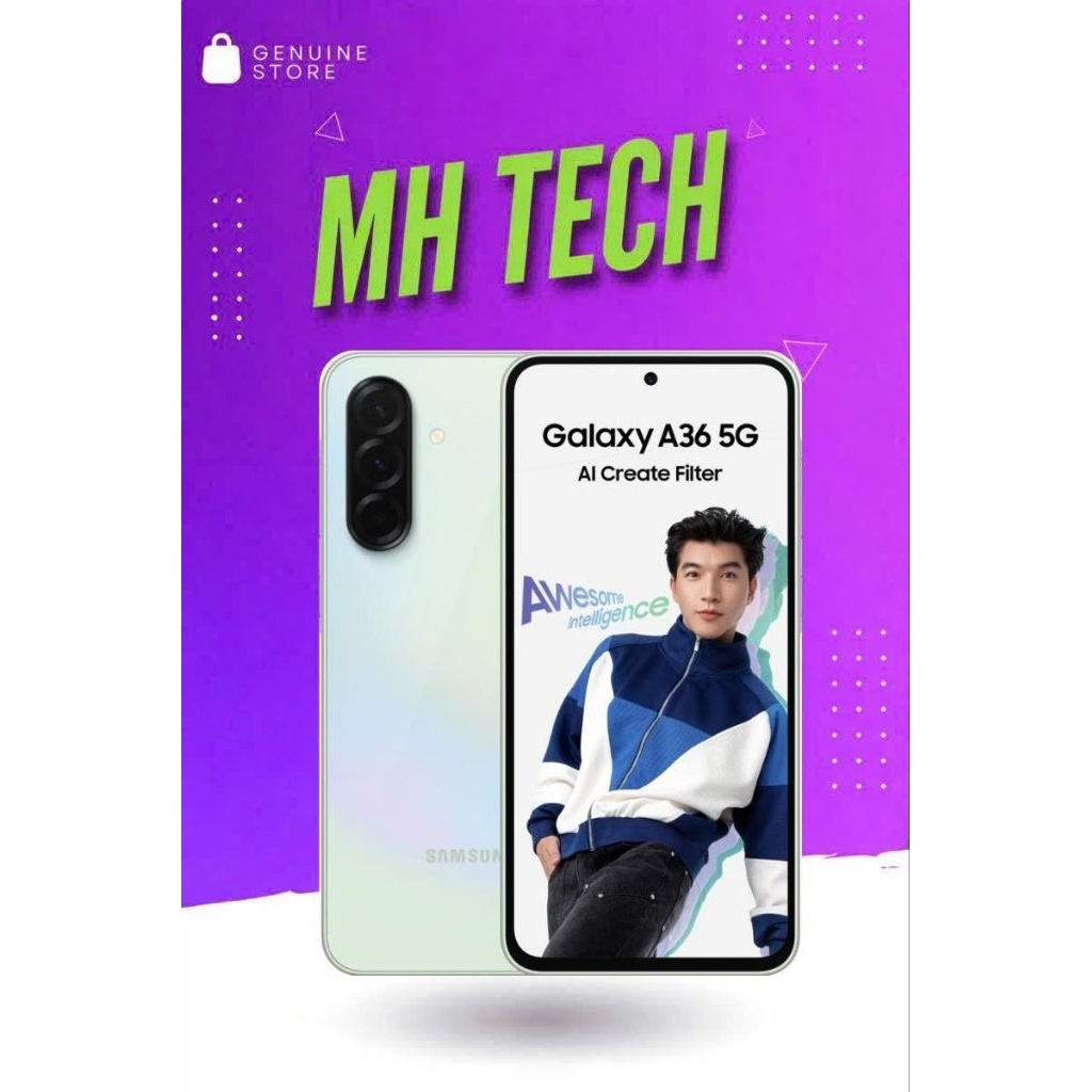 Điện thoại Samsung Galaxy A36 5G 8GB 128GB