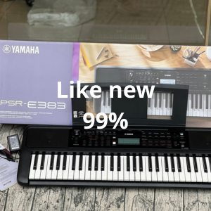 Yamaha PSR-E383 - Đàn Piano Electric like new 99%