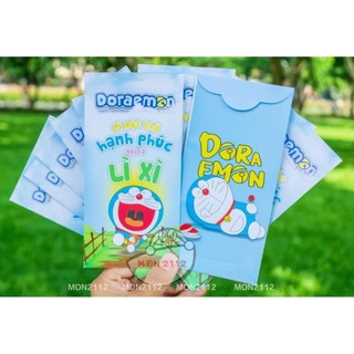 BAO LÌ XÌ TẾT SIZE DÀI DORAEMON DOREMON