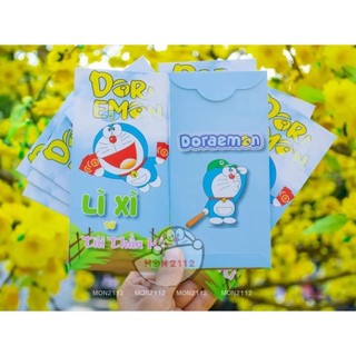 BAO LÌ XÌ TẾT SIZE DÀI DORAEMON DOREMON