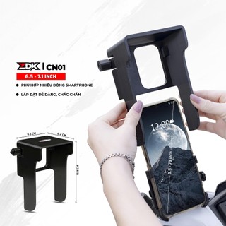 Mái Che Giá Đỡ Điện Thoại ZDK CN01 Chống Nắng, Chống Chói, Giảm Nhiệt Khi Chạy Xe