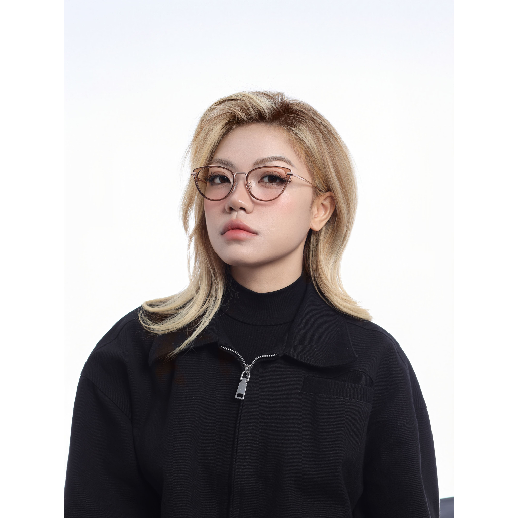 Kính Mắt Mèo Trendy HMK Eyewear Kim Loại Form To Thời Trang - MM11916 x MM11805 x ECMM5058 | BigBuy360 - bigbuy360.vn