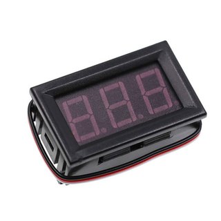 Vôn Kế Điện Tử 0.56 Inch 5-120VDC Đỏ