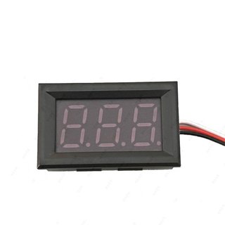 Vôn Kế Điện Tử 0.56 Inch 5-120VDC Đỏ