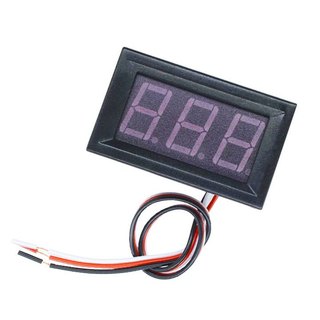 Vôn Kế Điện Tử 0.56 Inch 5-120VDC Đỏ