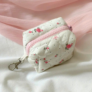 Mini pouch - móc khoá mini chần bông - ICHI.SG