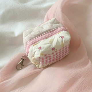 Mini pouch - móc khoá mini chần bông - ICHI.SG