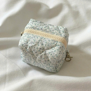 Mini pouch - móc khoá mini chần bông - ICHI.SG