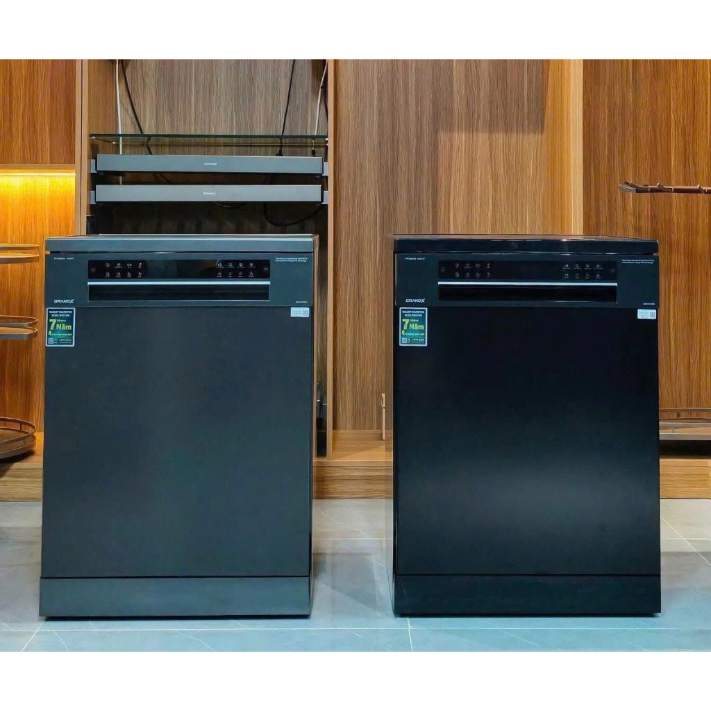 (chính hãng) Máy rửa bát GrandX SMS7GX86B / SMS7GX86G Series 7 - Rửa Sạch Sấy Khô, Tiết Kiệm Điện Nư