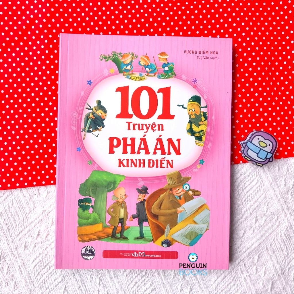 Sách ML - 101 Truyện Phá Án Kinh Điển ( Dành cho lứa tuổi 6+)