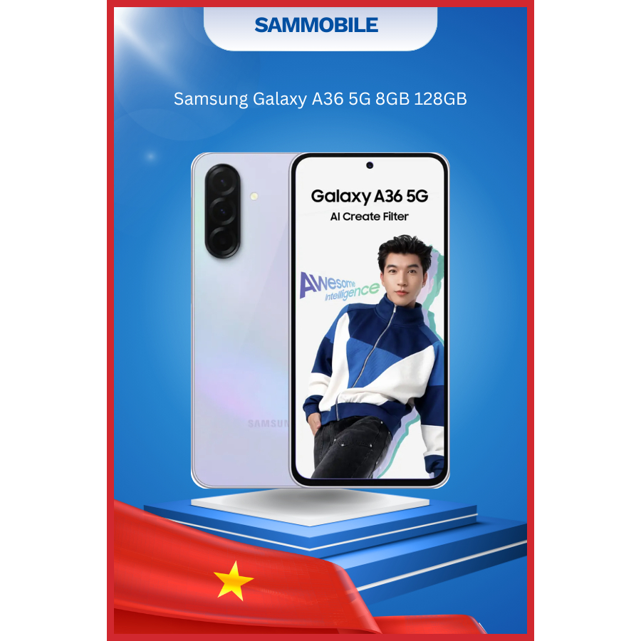 Điện thoại Samsung Galaxy A36 5G 8GB 128GB