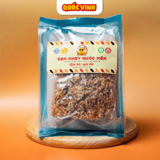 Combo 2 Gói Cơm cháy nước mắm Quốc Vinh - Vị Vừa loại 250g/gói