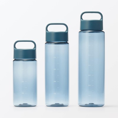 [26SS] MUJI Bình Nước Có Chia VạCh Dễ Mang Theo