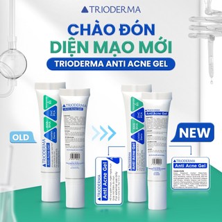 Gel Chấm Mụn Trioderma Anti Acne Giảm Mụn Thâm (15g)