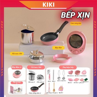 Bộ Đồ Chơi Nấu Ăn Thật 22 Chi Tiết Đồ Dùng Cho Bé Đồ Chơi Nấu Ăn Cho Bé Gái