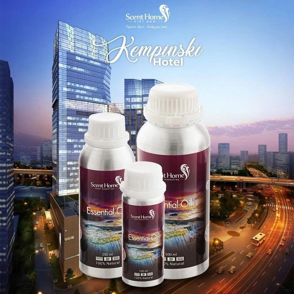 [Chính hãng] Tinh dầu Kempinsky Hotel - Scent Homes (Kempinsky Hotel - 50ml,100ml,250ml)