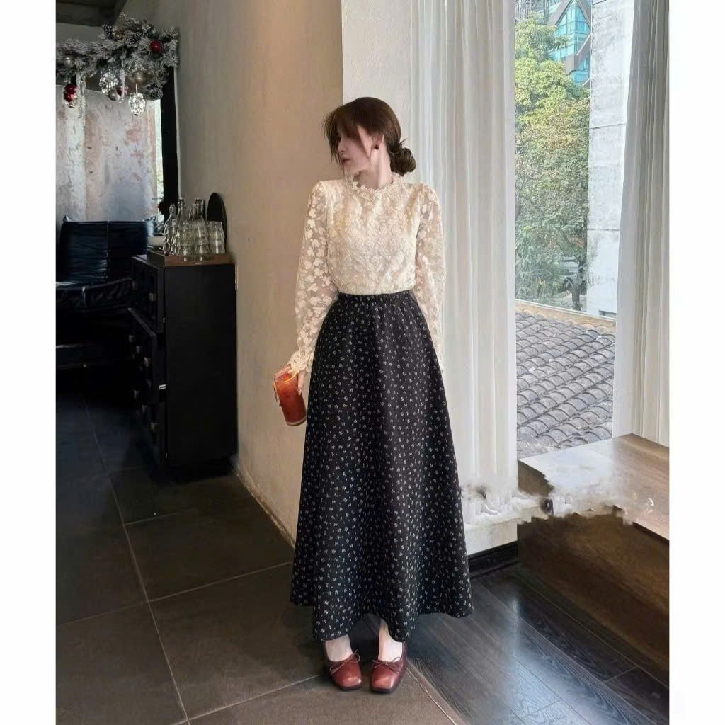 Áo Ren Nữ FRILL LAYER – Bèo 2 Lớp Nữ Tính Ellie 584