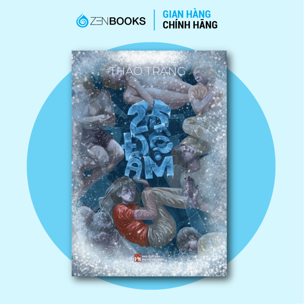 Sách - 25 Độ Âm - Thảo Trang