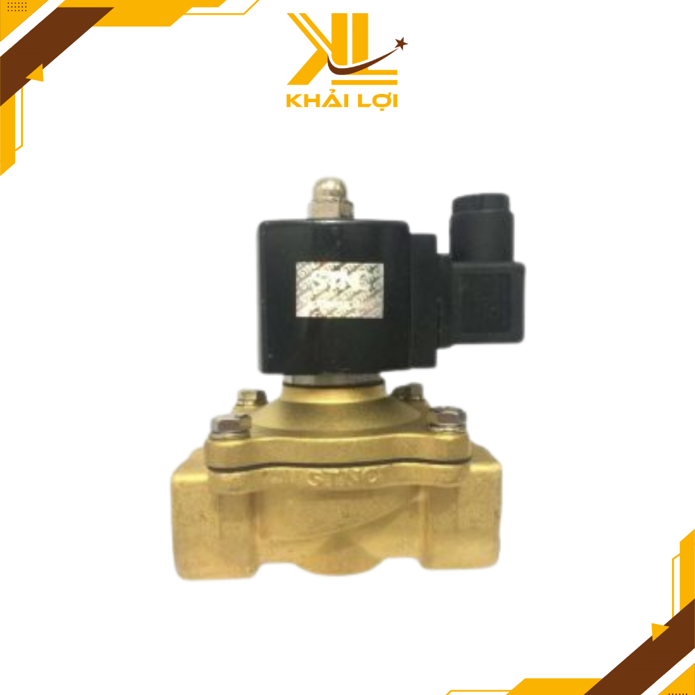 Van điện từ thường mở 2/2 UWK15 UWK20 UWK25 STNC