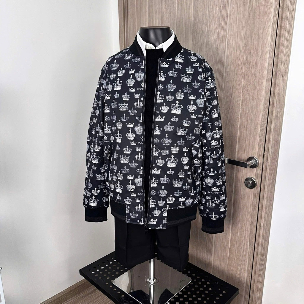 Áo Khoác BomBer Dg Vương Niệm Cao Cấp