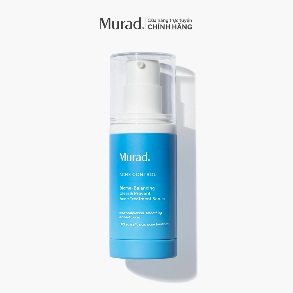 Hannah Olala x Murad x Serum Hỗ Trợ Ngăn Ngừa Mụn - Murad Biome-Balancing Clear & Prevent Acne Treat