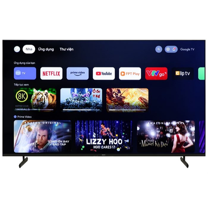 Chân tivi sony 4K 85 inch KD- 85X80L chính hãng