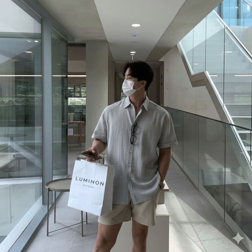 Áo sơ mi đũi xám  trắng áo cộc tay nam ngắn vải đũi linen cổ đức Oxford hàn quốc trụ đức dày dặn