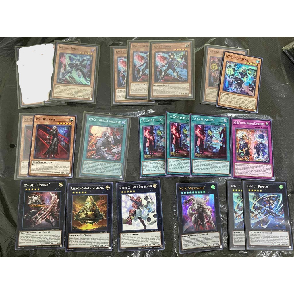 Thẻ bài Yugioh: [AE] Set thẻ bài K9