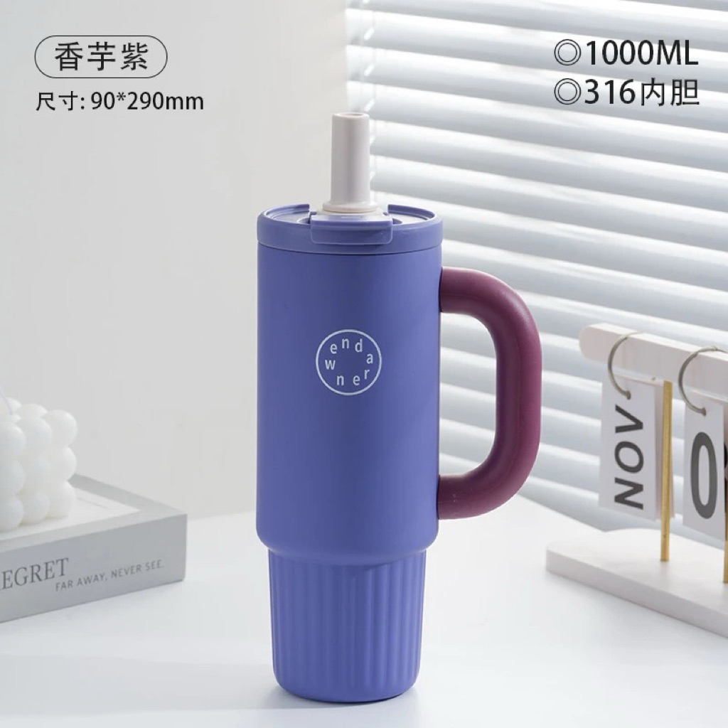 Ly giữ nhiệt cao cấp Wendaren 1000ml