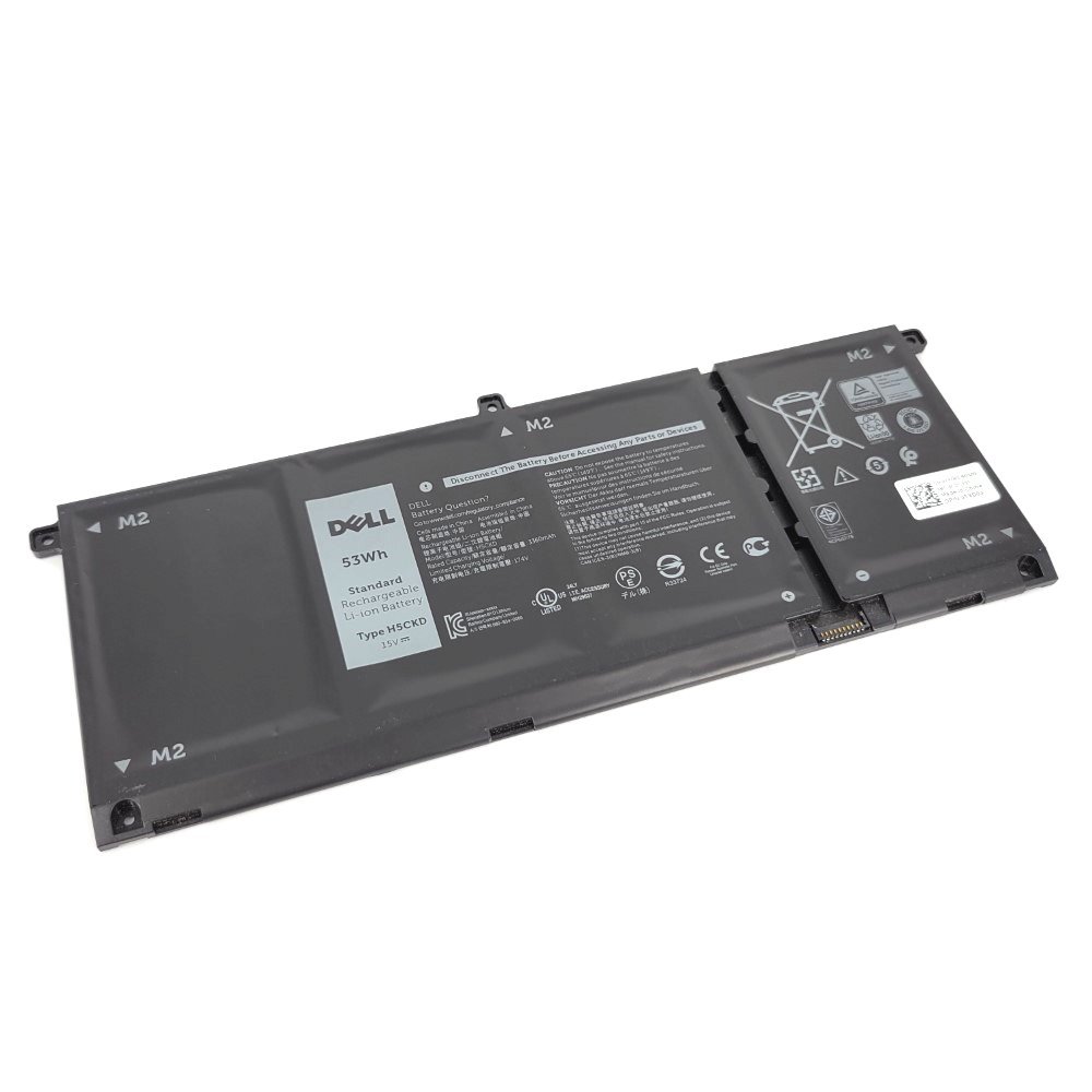 ⚡PIN [ZIN] Dell Inspiron 7300 7306 7500 7506 2-in-1 Silver TXD03 7T8CD H5CKD Battery