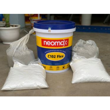 Neomax C102 Flex, Chống thấm gốc xi măng, polymer 2 thành phần, chống thấm xi măng
