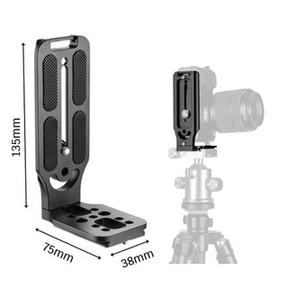 L-Plate xlight lật máy đa năng đế xoay dọc máy ảnh chữ L thao tác nhanh