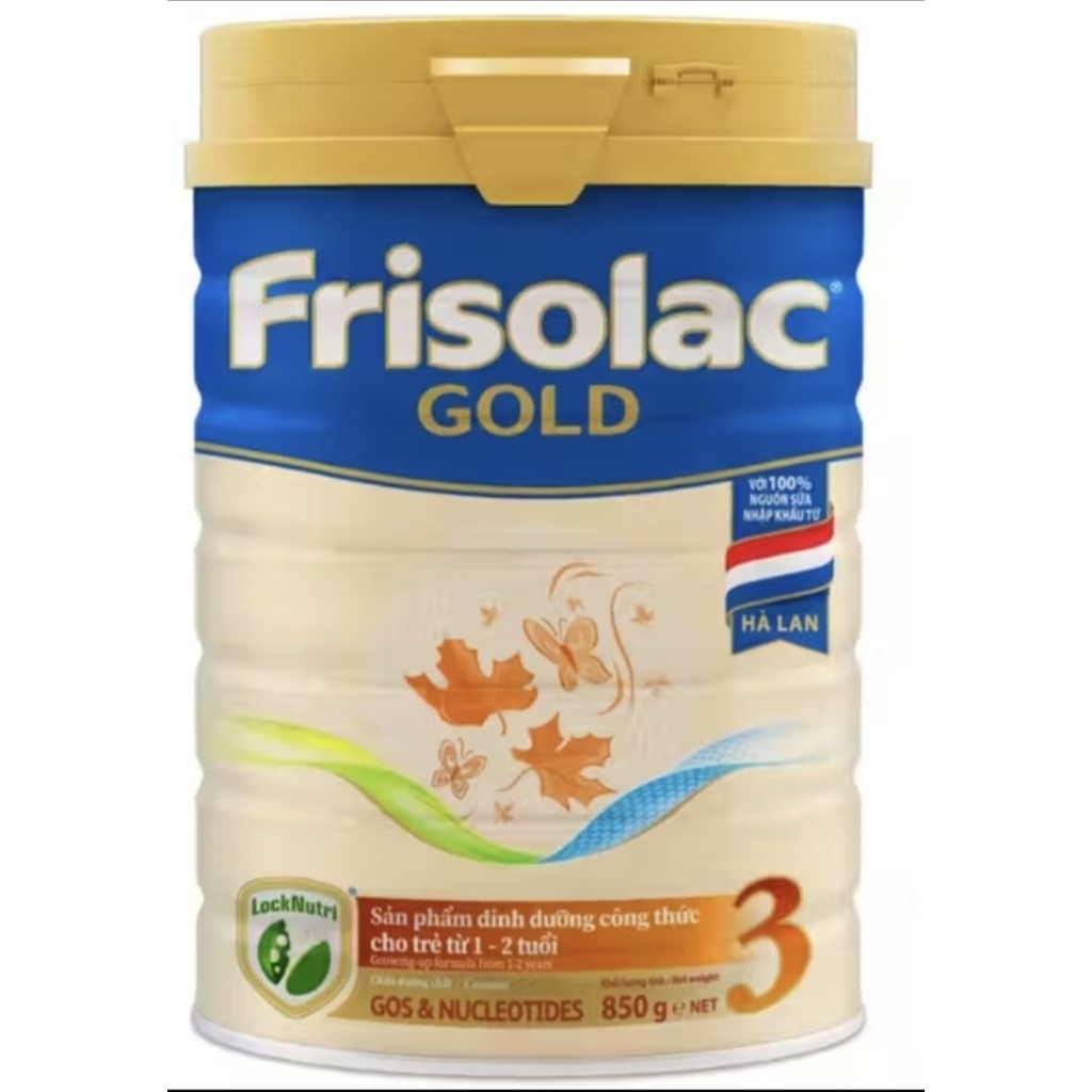 Sữa Frisolac Gold 3/850g.
