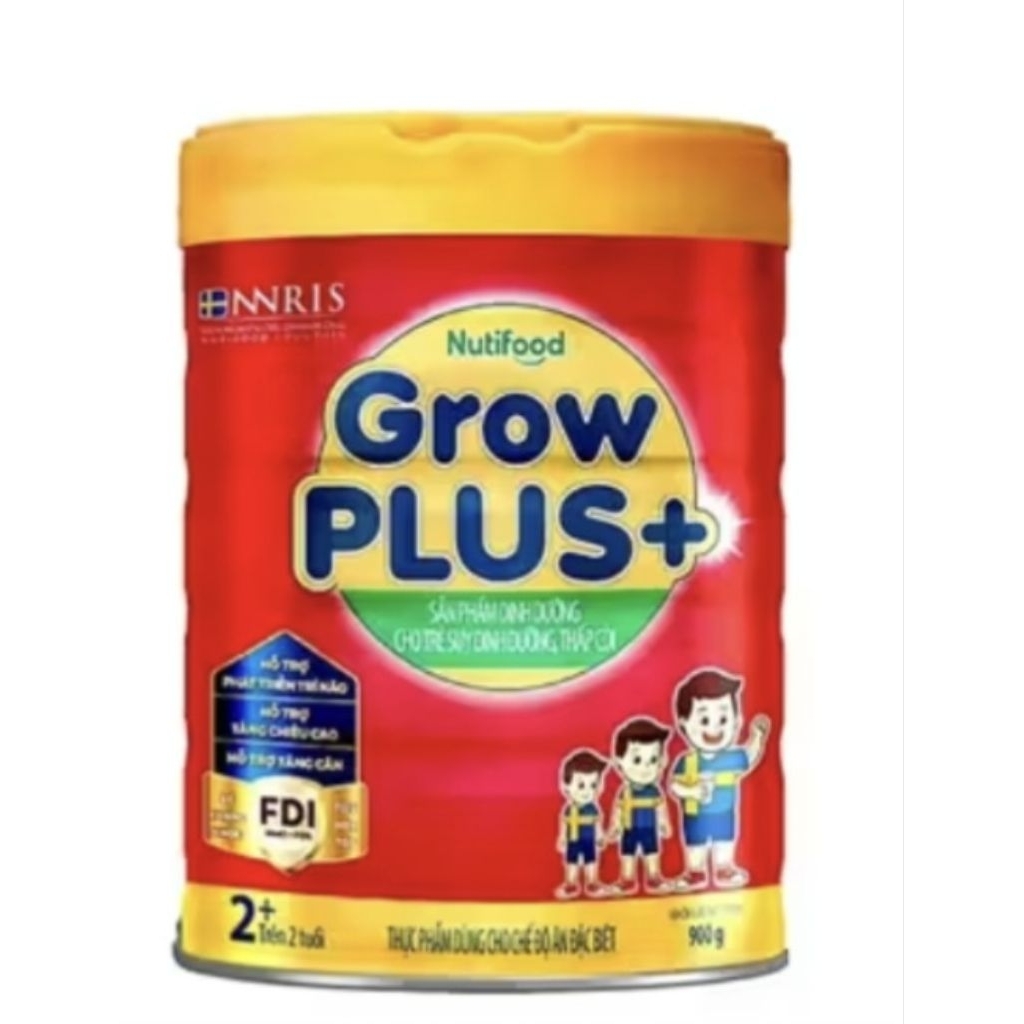 Sữa Nutifood Grow Plus  2+/900g.