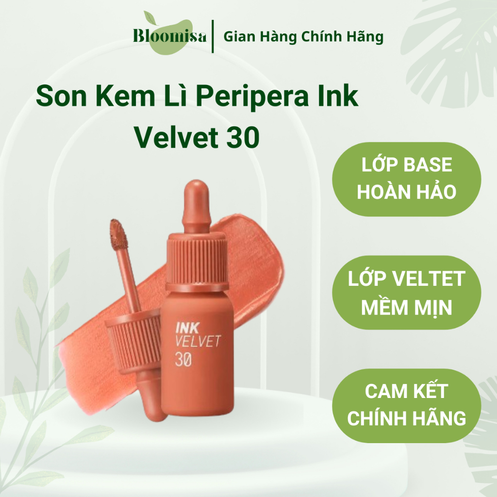 ( Ink 30) Son Peripera Peri's Ink Velvet 24, 25, 26, 30 Date Mới Nhất 2026