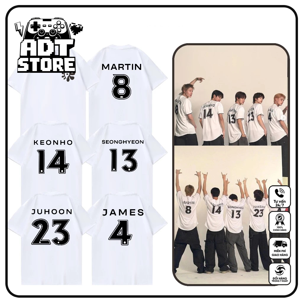 Áo thun in hình Cortis - JACK 97 ĐOM ĐÓM - Quang Hùng MasterD - Rhyder - Rhycap - Trình Hieuthuhai