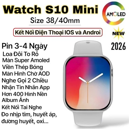 S10 Pro Max Đồng Hồ Thông Minh Ultra Gọi Bluetooth Đa Chức Năng Thể Thao Cho Nam Nữ