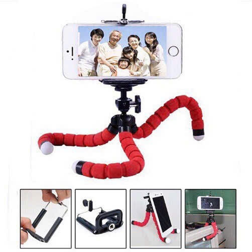 ✨ Gậy tripod 3 chân hình bạch tuộc