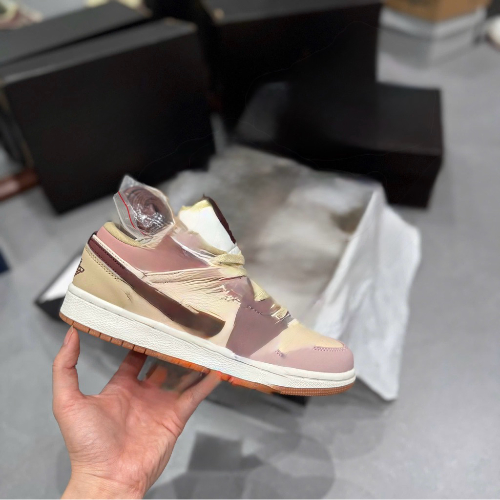 Giầy thể thao nam nữ 2xstore hồng tím cao cổ Fullbox