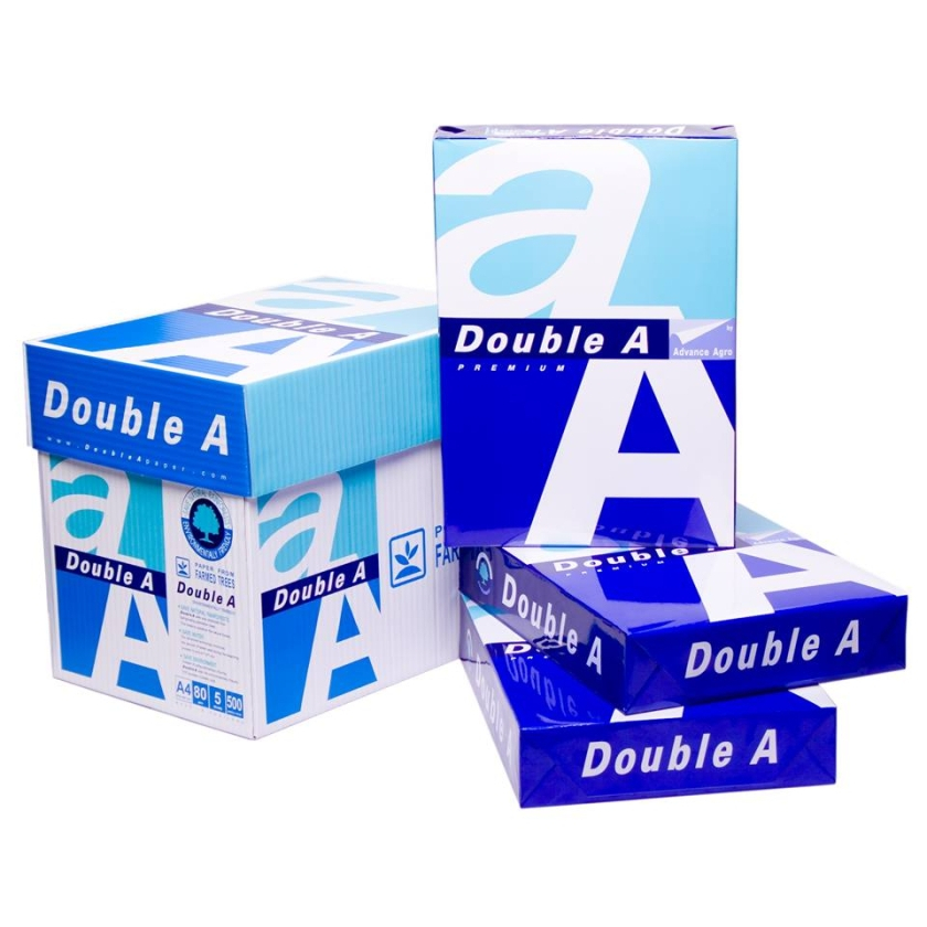 Giấy Double A A4 - 80GSM