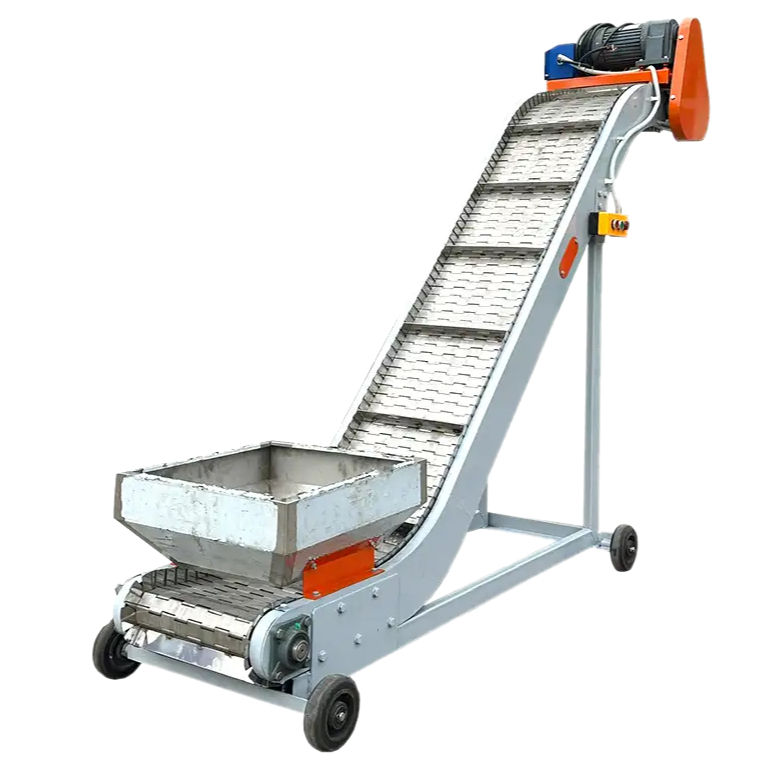 Băng tải thức ăn chăn nuôi D400