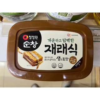 Tương đậu hàn quốc 1kg - 순창 재래식생된장