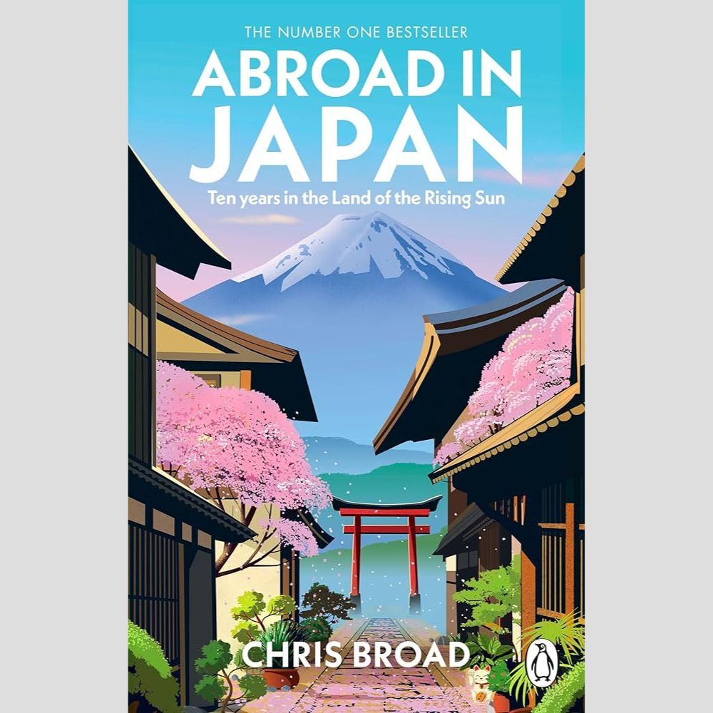 Sách tiếng Anh - Abroad in Japan