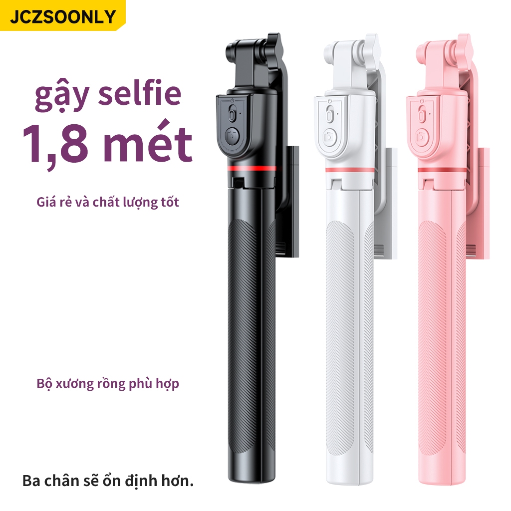 Gợi ý các mẫu gậy selfie 4 chân kê máy giặt cho nhu cầu chụp ảnh tiện lợi