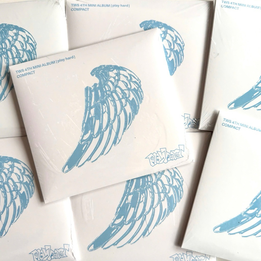 Bộ ảnh album TWS - Play Hard (Compact)