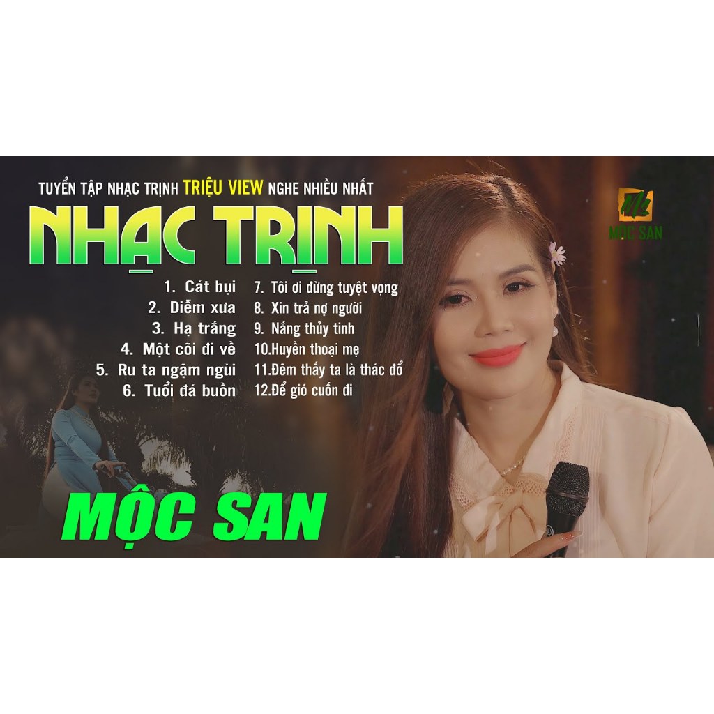 CD Băng cassette Mộc San, Trịnh Công Sơn